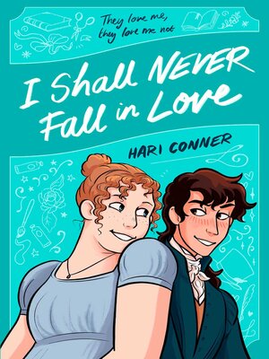 cover image of I Shall Never Fall in Love